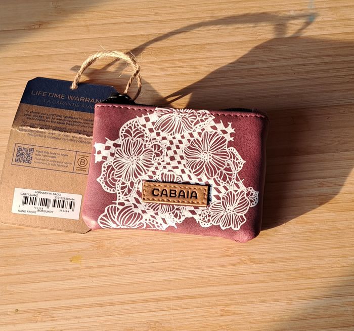 Pochette cabaïa nano peinte Customisée - photo numéro 7