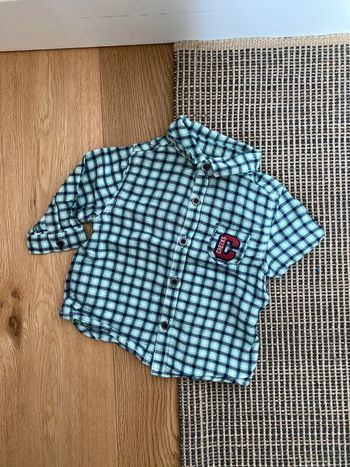 Chemise bébé 3 mois