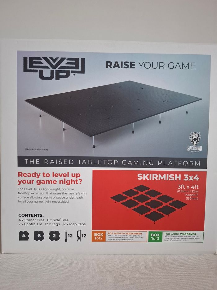 Plateforme Level Up – Skirmish 3×4