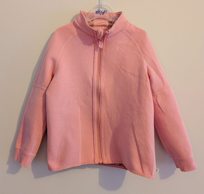 Ensemble survêtement fille 3-4 ans veste réversible - photo numéro 5