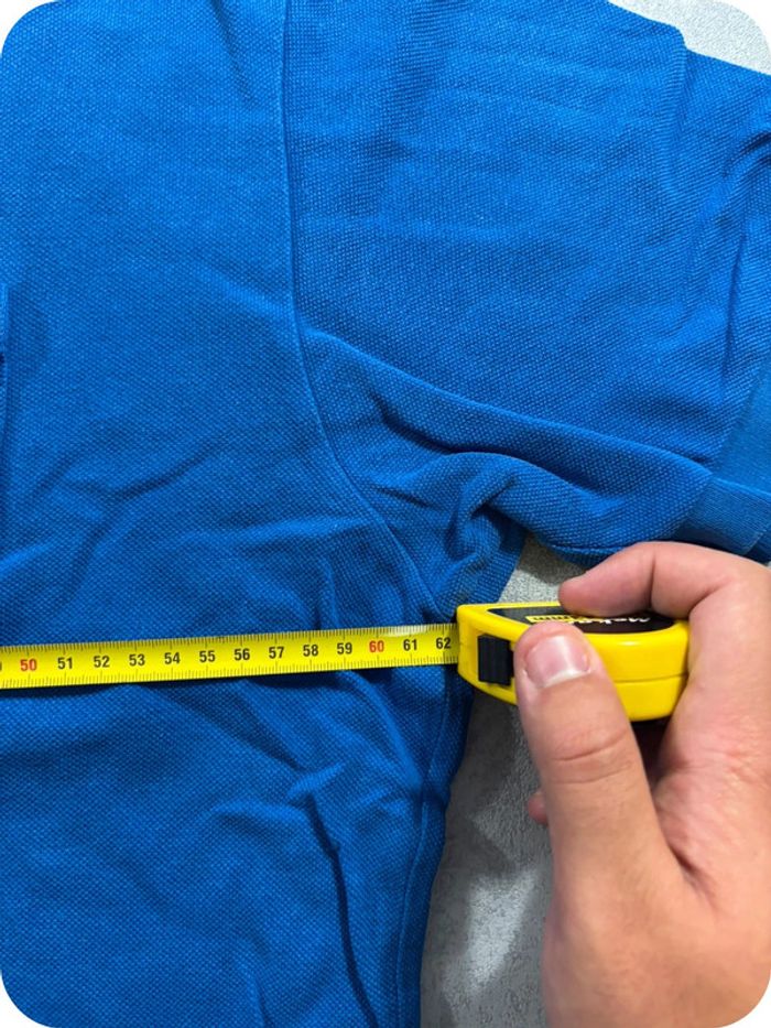 Ralph Lauren Bleu logo brodé blanc taille XL💙🤍 - photo numéro 12
