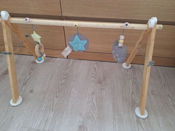 Arche eveil en bois pliable vertbaudet 