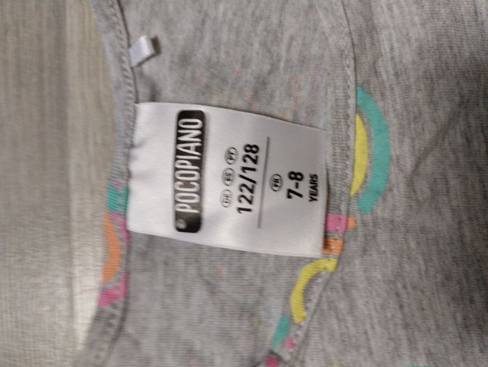 Robe licorne Arc en ciel 🌈☀️ - photo numéro 2