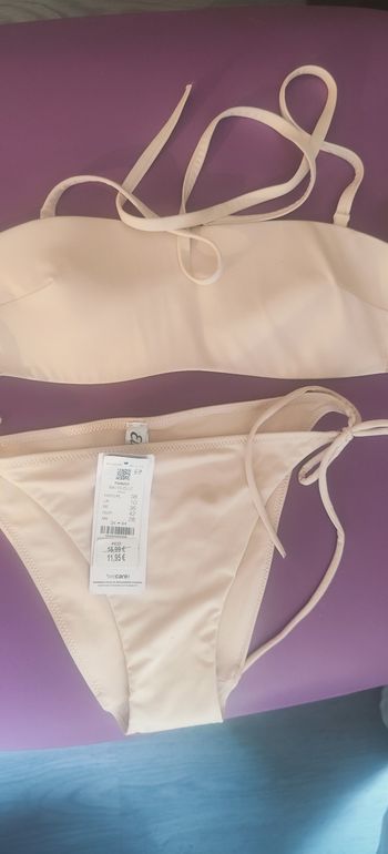 Maillot de bain neuf femme en 38 Etam
