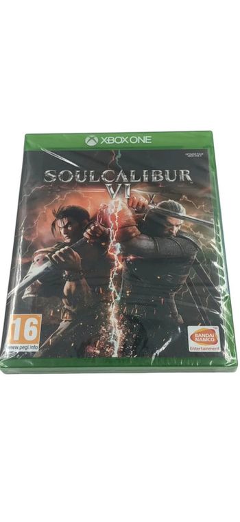 Jeu vidéo Soulcalibur IV 6 Xbox One Neuf sous blister