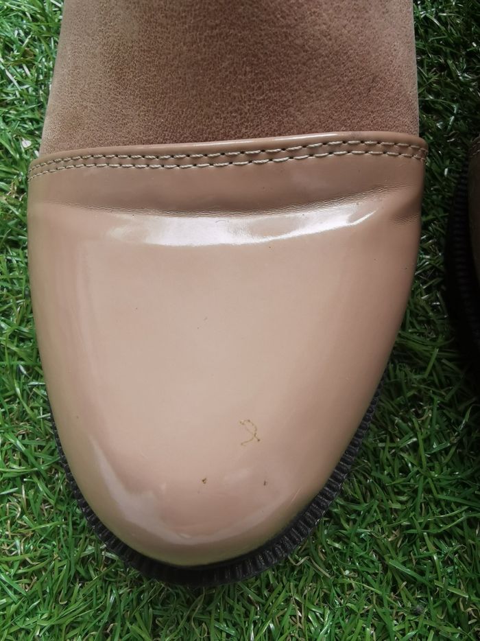 Bottine beige bi-matière P. 37 - photo numéro 5