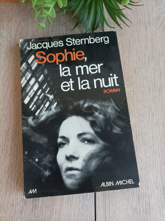 Livre Roman Sophie , La mer et la nuit Albin Michel