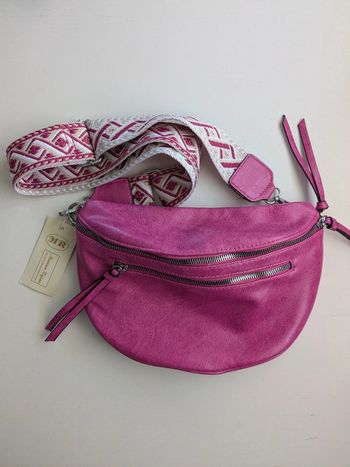 Sac banane rose fushia : Marina rylan