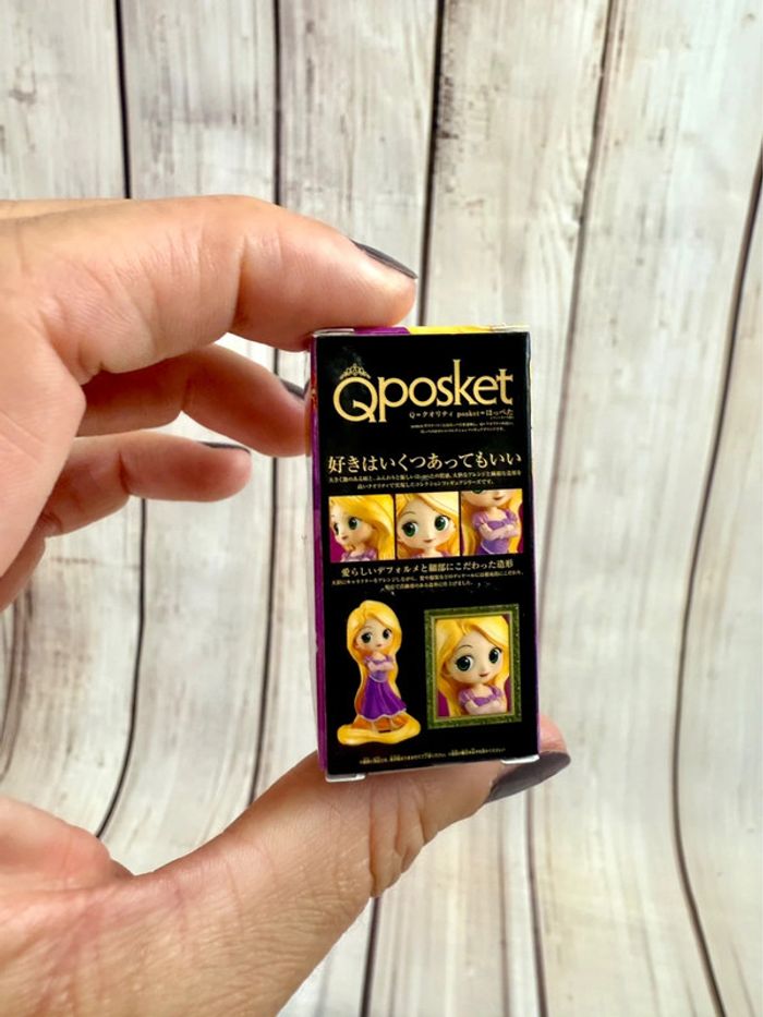 Mini Figurine Disney Qposket Raiponce (rapunzel) - Gashapon Disney Japon - photo numéro 8