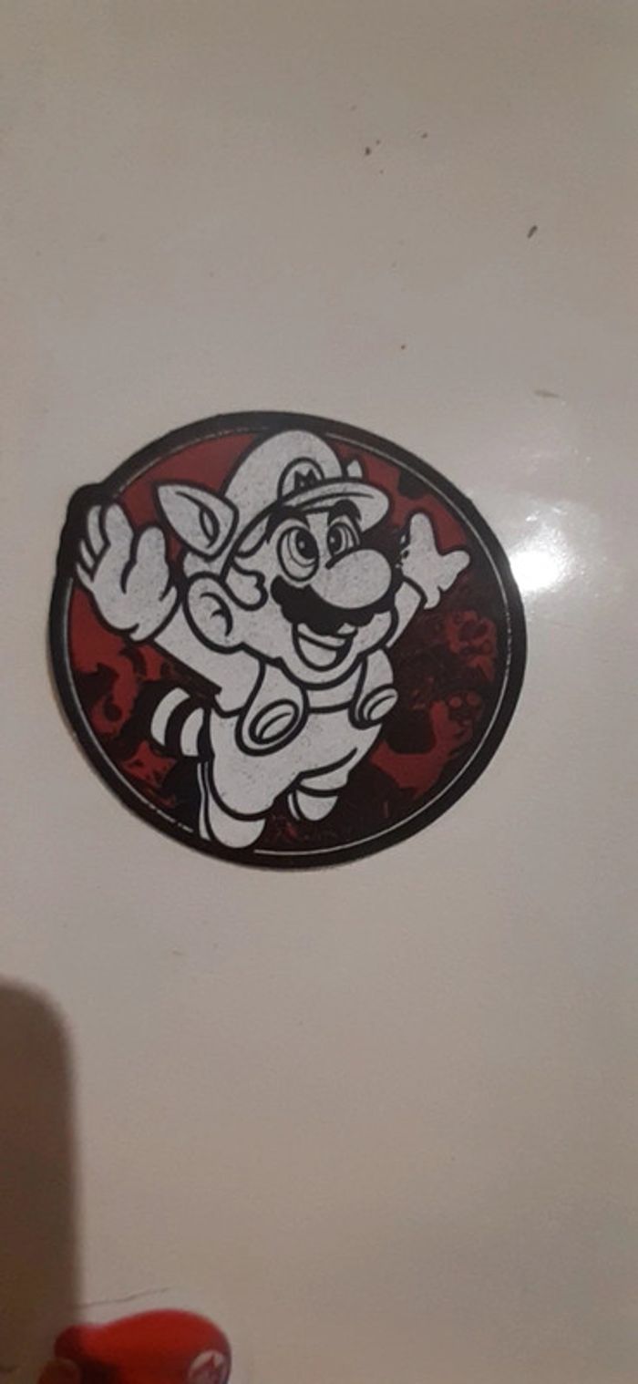 Sticker super mario