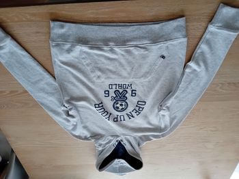 Sweat à capuche Okaïdi garçon 14 ans - Excellent état