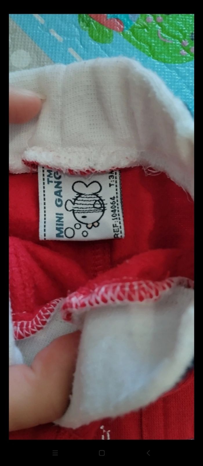 Pantalon bébé garçon 3 mois - photo numéro 2