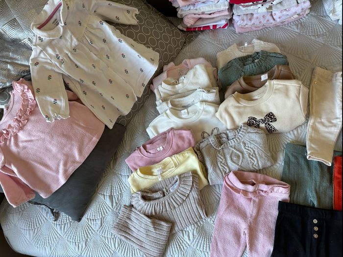Lot vêtement bébé fille 6 mois