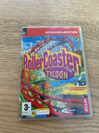 Jeu PC - Roller Coaster Tycoon