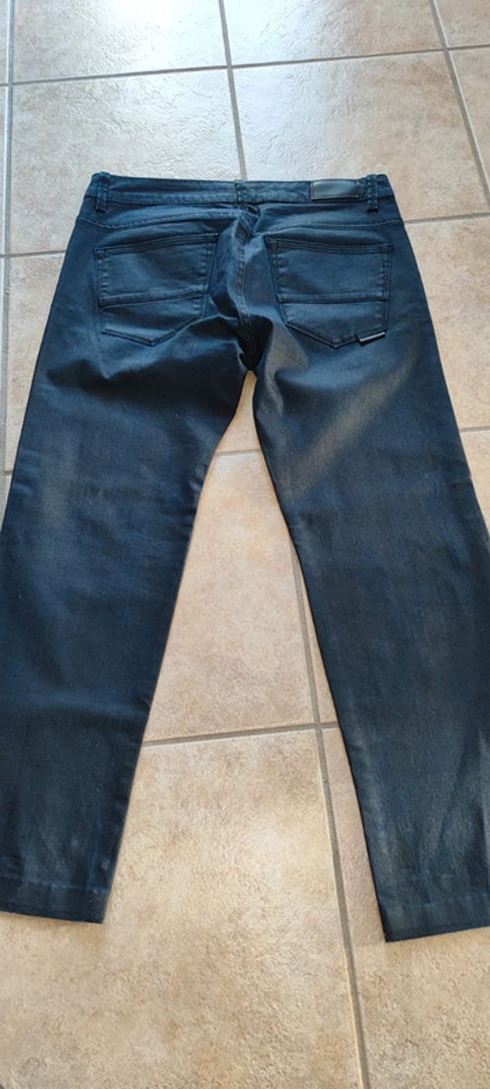 Jean straight femme en taille 42 - photo numéro 4