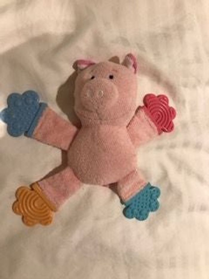 peluche à grelots