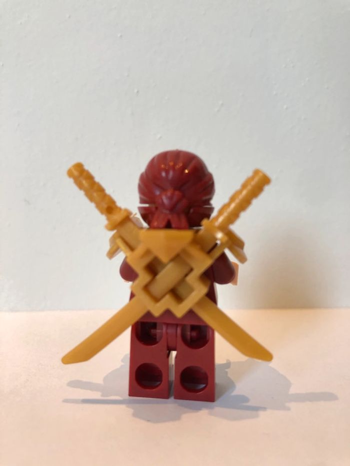 Figurine type lego Ninja Ninjago - photo numéro 3
