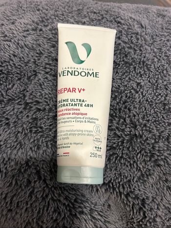 Crème ultra hydratante vendome