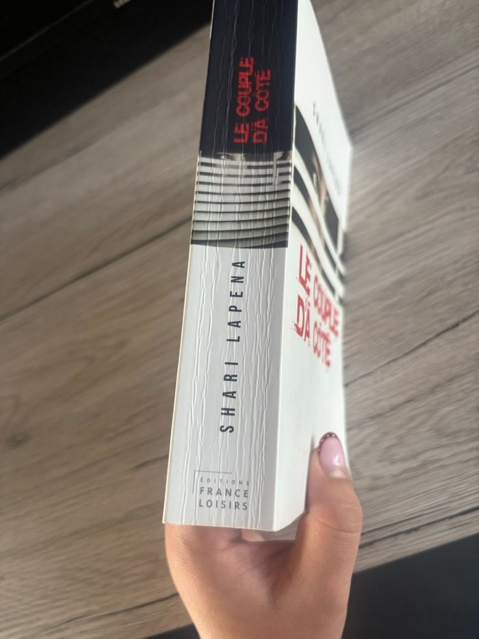 Le couple d’à côté - Shari Lapena - photo numéro 3