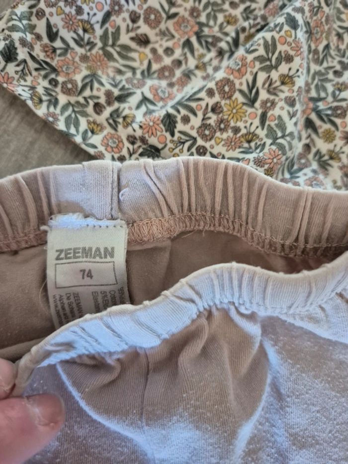 Ensemble Tee-shirt manche longue et legging 🌸 - photo numéro 3