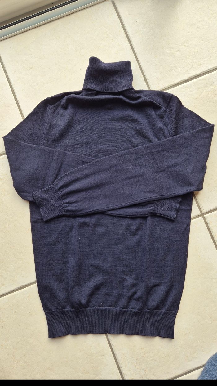 Pull col roulé Lacoste - photo numéro 3