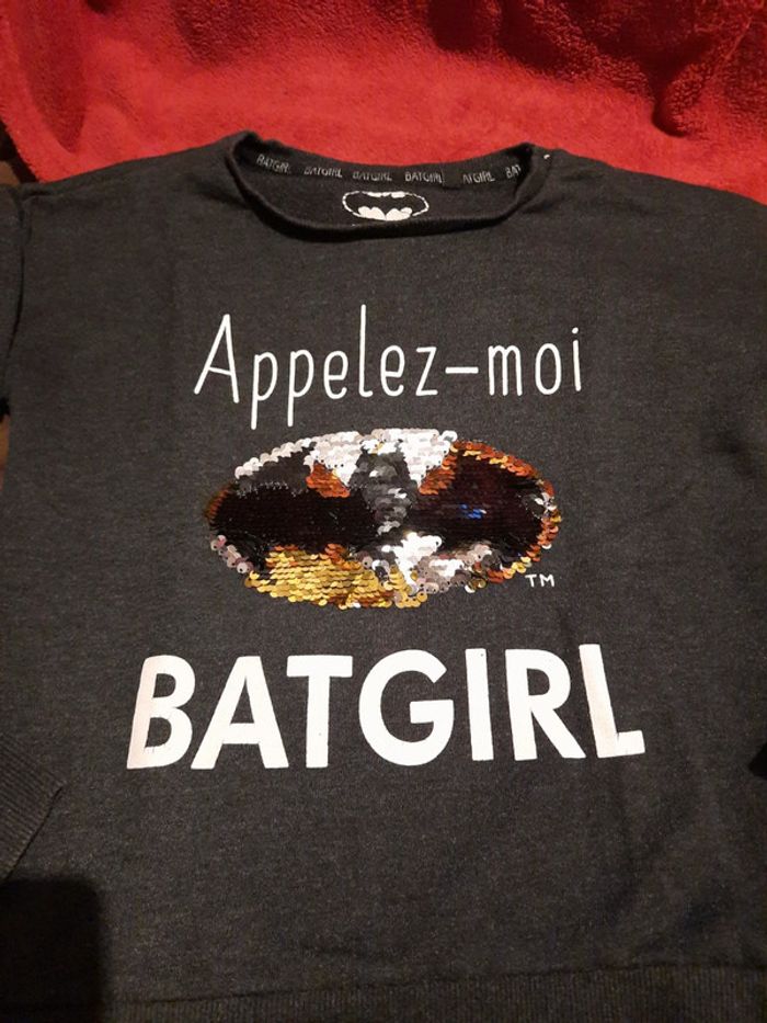 Pull gris - photo numéro 2