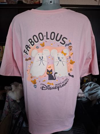 T-shirt Halloween Hong Kong Disneyland Mickey et Minnie Fantômes