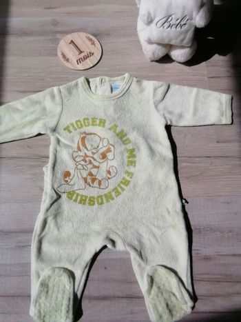 Pyjama garçon 1 mois