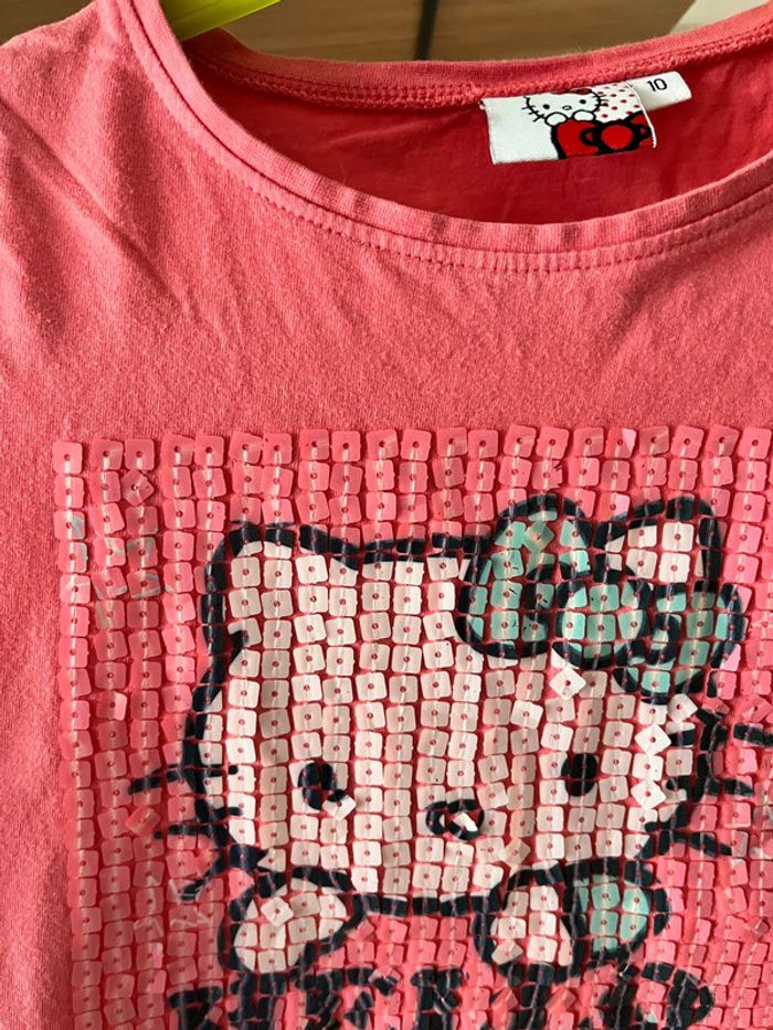 T-shirt hello kitty - photo numéro 2