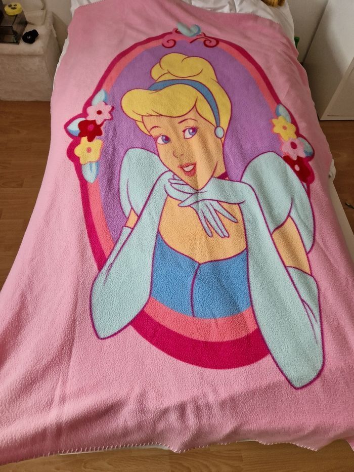 Plaid enfant cendrillon