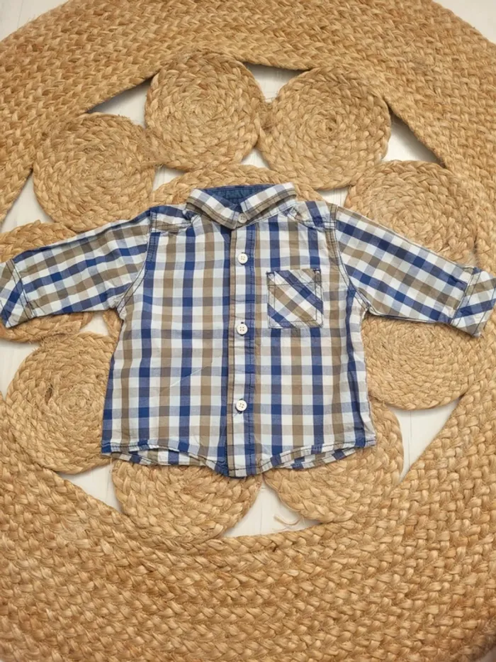Lot de vêtements bébé garçon 1-3 mois - photo numéro 6