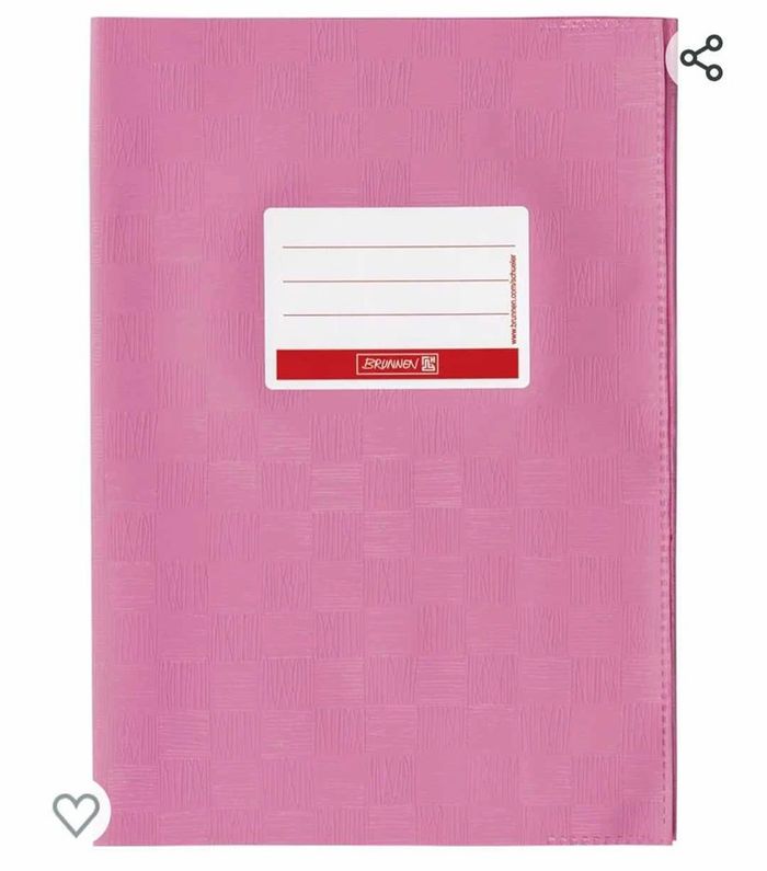 Lot 2 protège cahier