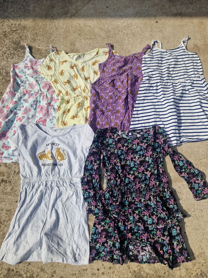 Lot de robes été