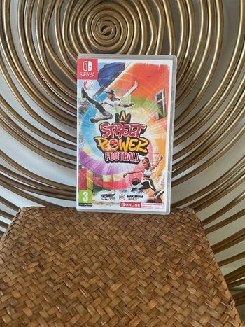 Jeu Switch Street power Football
