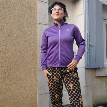 Magnifique veste Lotto Vintage pour XS