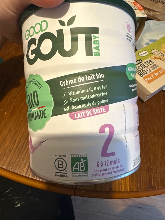 Lait good goût - photo numéro 2