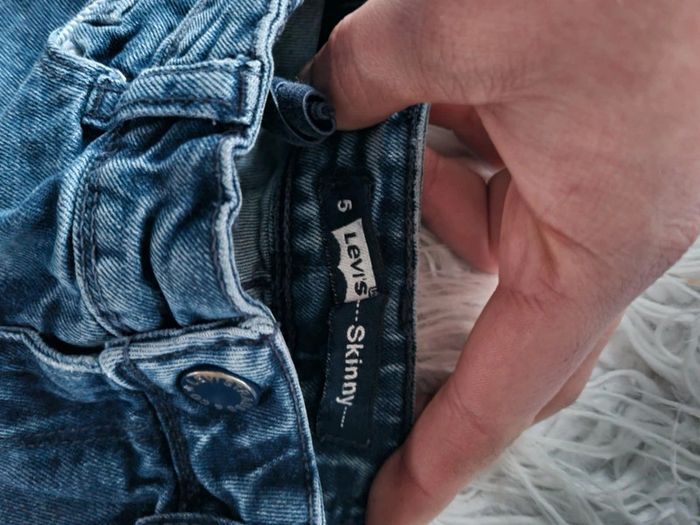 Jean Skinny Levis fille T.5ans - photo numéro 3