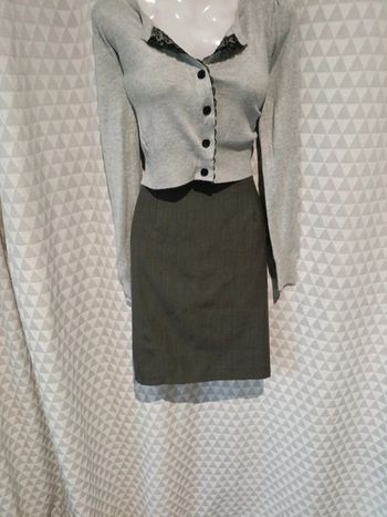 Jupe de tailleur taille 36