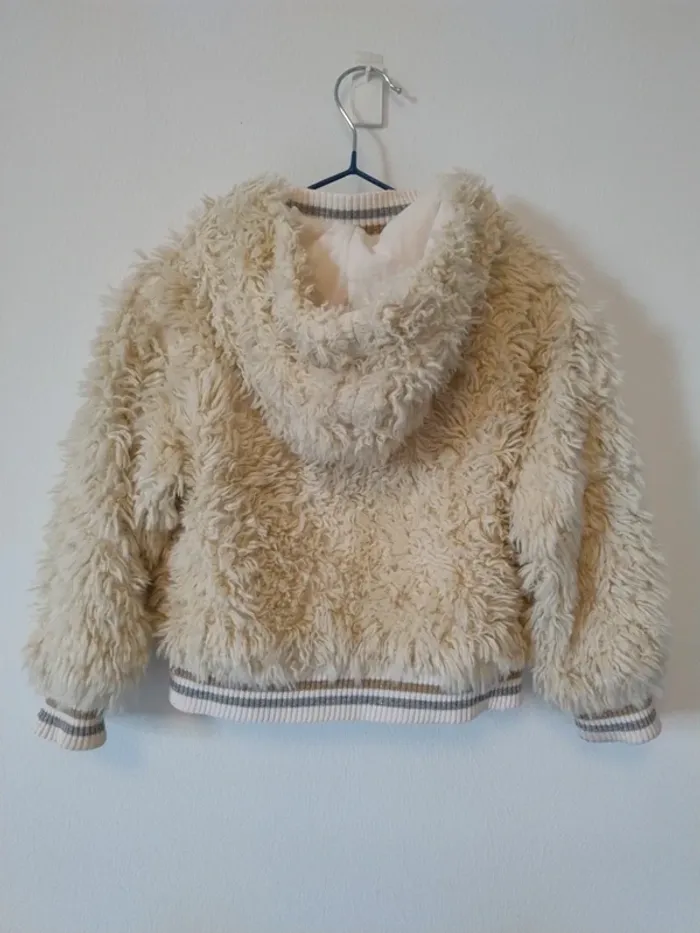 Veste fille à capuche - photo numéro 7