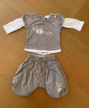 Ensemble bébé fille