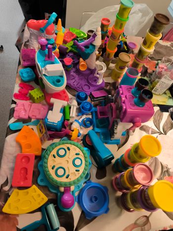 Lot XXL Play doh
