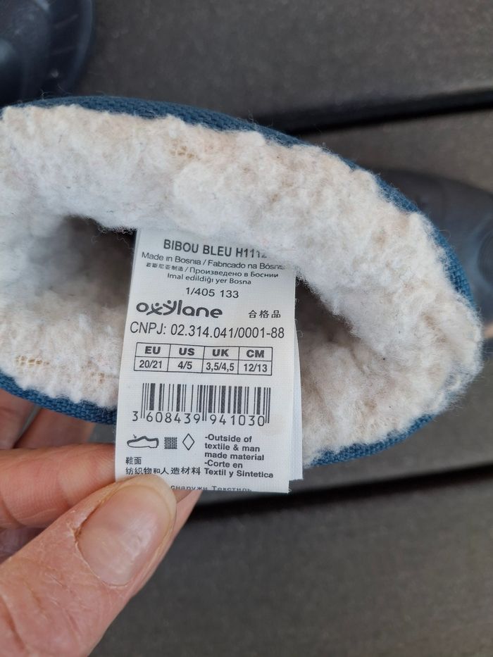 Bottes de neige T20/21 - photo numéro 6