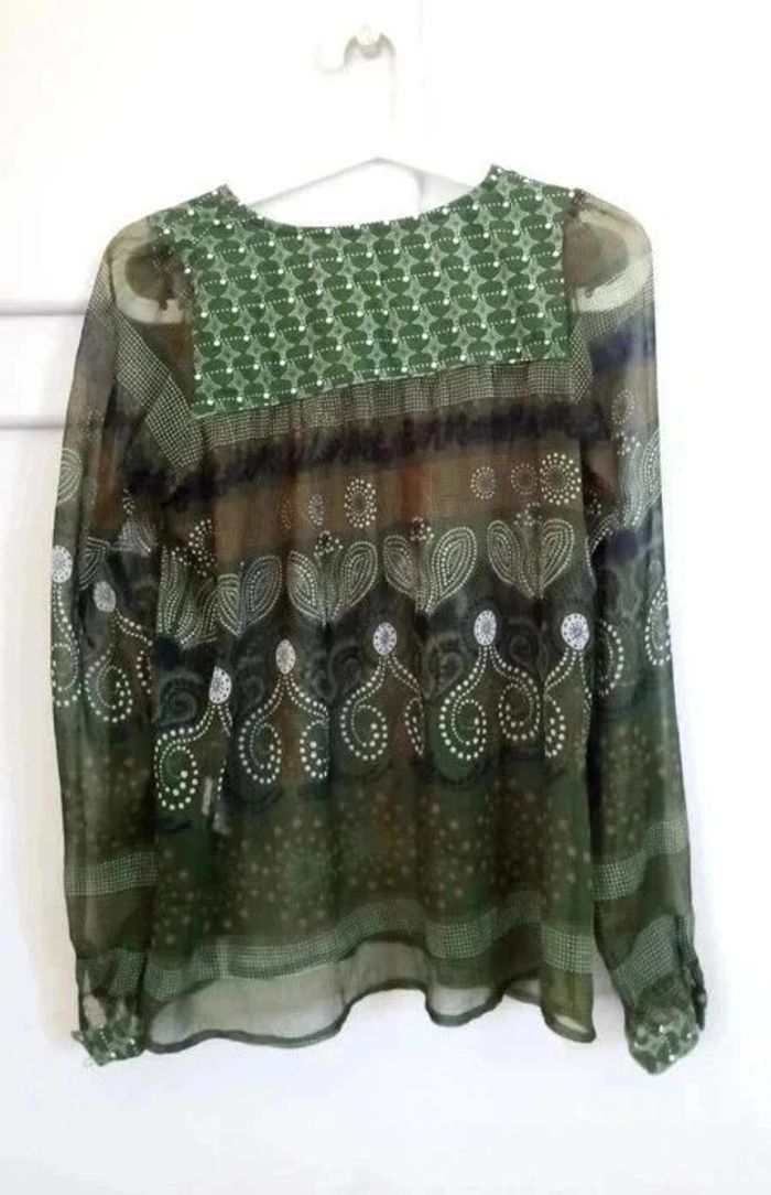 blouse zara trf collection taille M - photo numéro 2