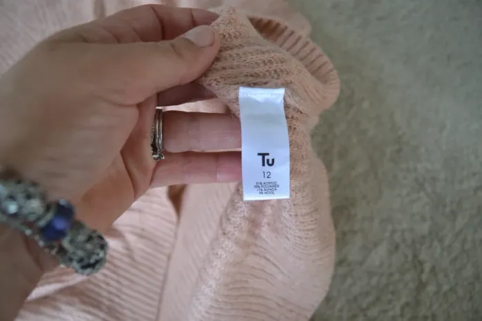 Pull col rond Tu - Taille 42 - photo numéro 4