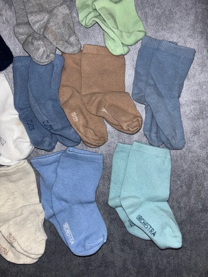 Lot chaussettes - photo numéro 2