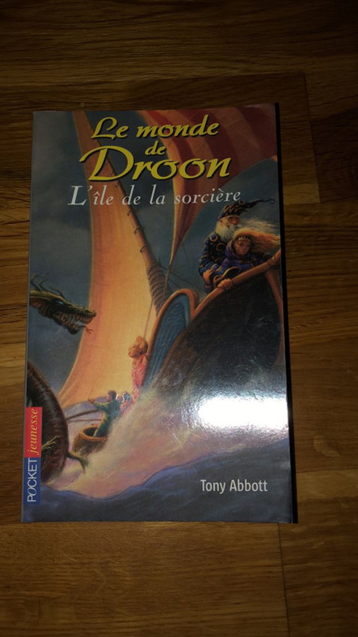 Fabuleux ce livre Le monde de Droon l'île de la sorcière