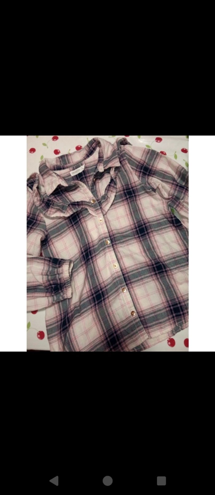 Chemise orchestra 8 ans