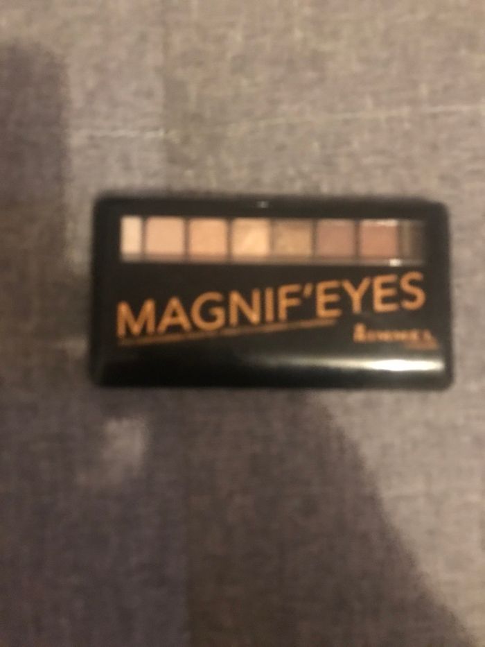 Palette maquillage