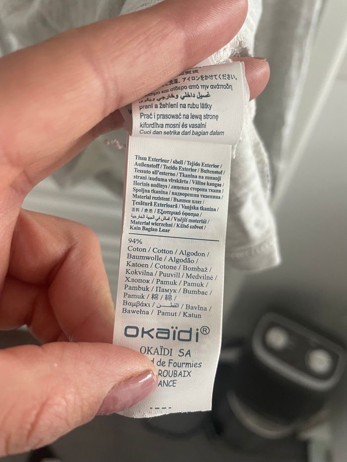 Sous-pull/ col roulé  okaïdi 8 ans neuf - photo numéro 4