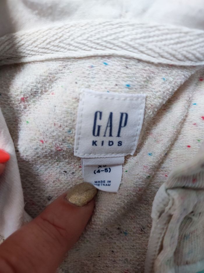 Sweat zippé Gap - photo numéro 2